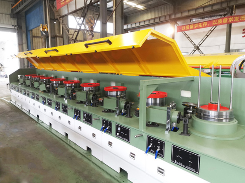 Aluminium Clad Steel Wire Lukisan Mesin