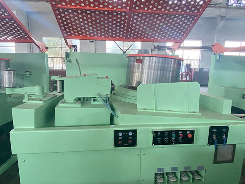 Servo Drive Langsung Mesin Lukisan Kawat Langsung