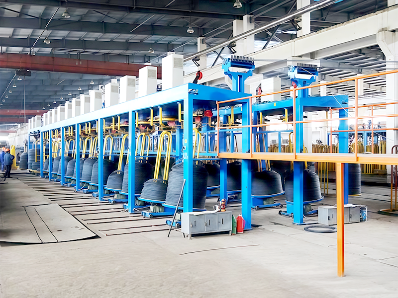 DL600 PLUM Blossom Wire Take-Up Machine