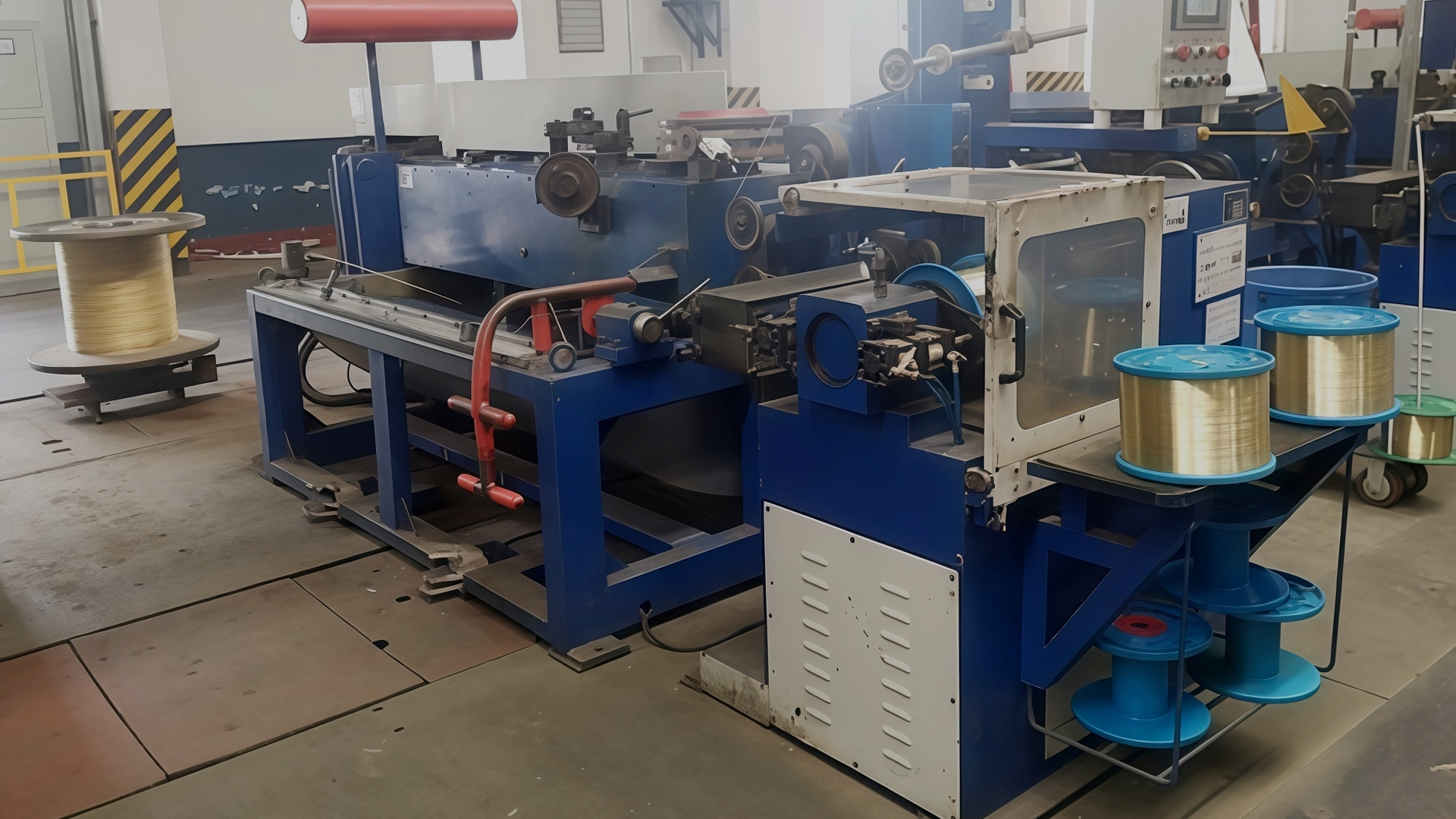 Apakah jenis sistem penyejukan yang digunakan oleh Mesin Lukisan Wayar untuk operasi berkelajuan tinggi?