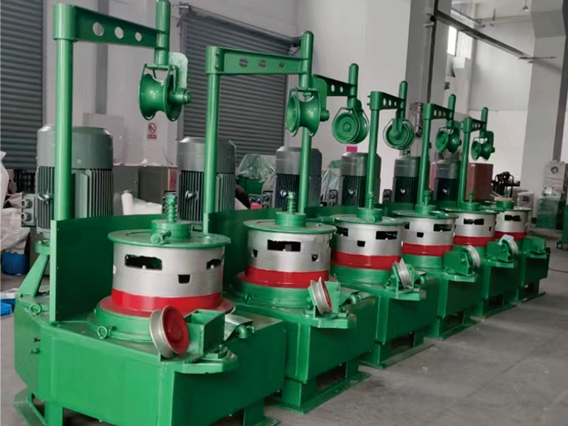 Mesin lukisan dawai pulley kelajuan rendah